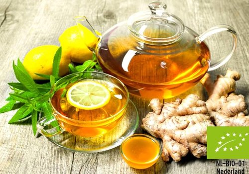 Biologische Kruiden en bloemen ( tisane) Biologische Kruiden en bloemen ( tisane)