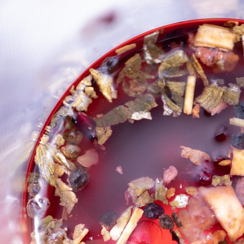 Frambozen medley biologisch | losse thee kopen