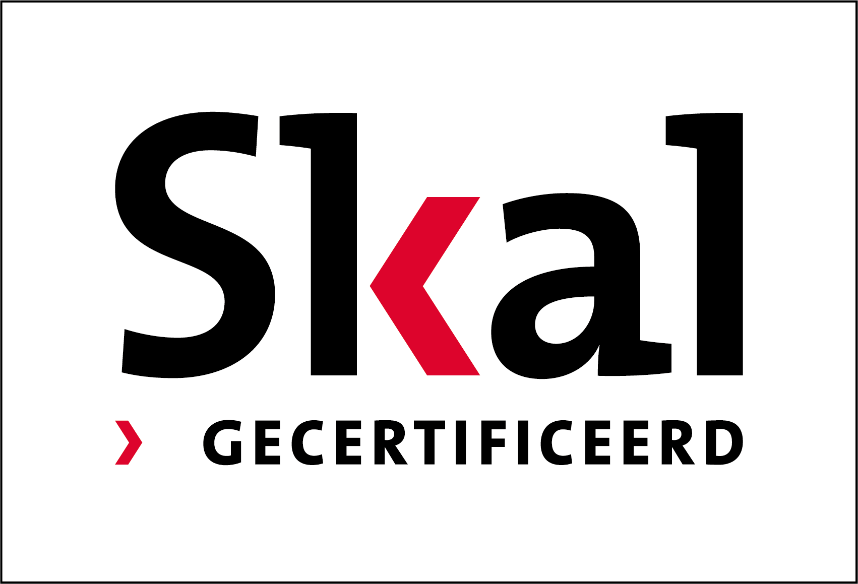 Biologisch Skal certificaat - De Theeplantage