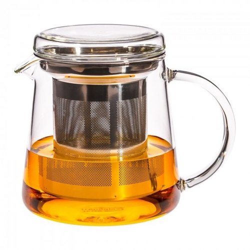 Trendglas Jena Theepotje Tea for two - rvs filter