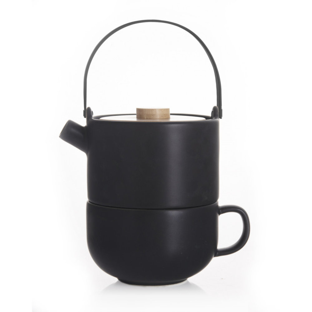 Tea for one Umea zwart kopen? De Theeplantage