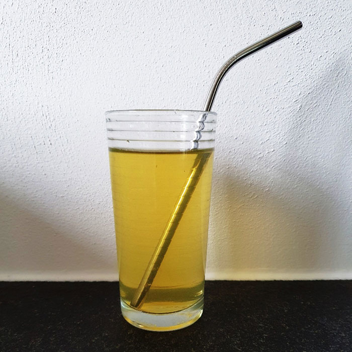 Cold brewed oolong