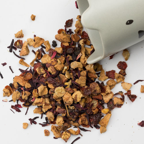 Yoekie Fruitea lama - losse kinder-fruitthee biologisch Yoekie Fruitea lama - losse kinder-fruitthee biologisch