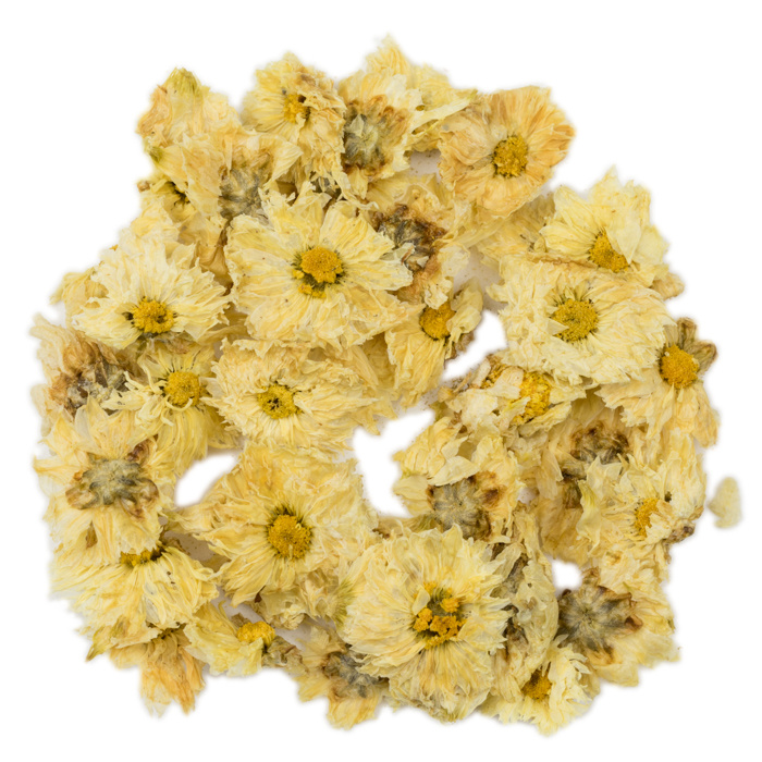 Gele Chrysanten thee  | losse thee kopen