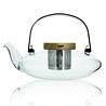 Ogo Living Glazen borosilicaat theepot 500 ml met metalen filter Ogo Living Glazen borosilicaat theepot 500 ml met metalen filter