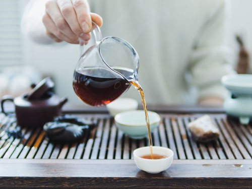 Pu-erh ceremonie