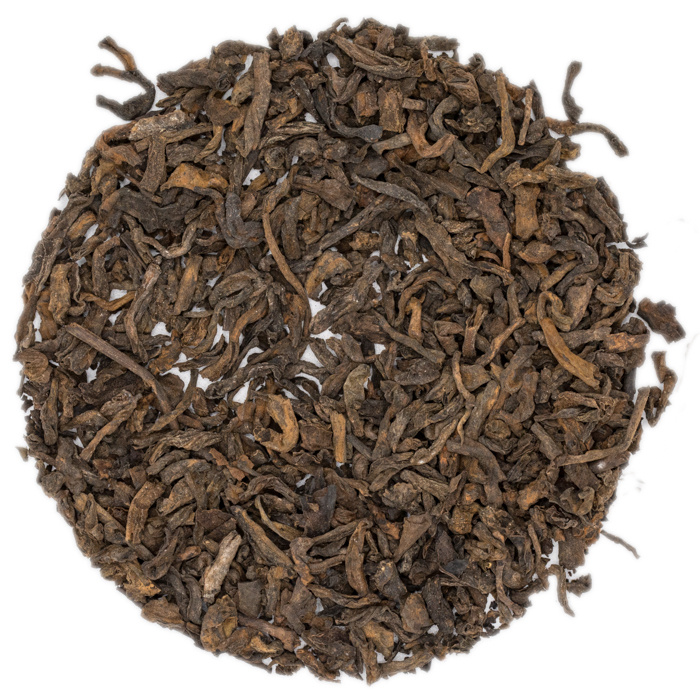 Pu Erh Premium Menghai 5 years Biologisch | losse thee kopen