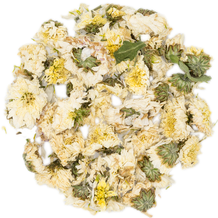 Witte Chrysanten thee  | losse thee kopen