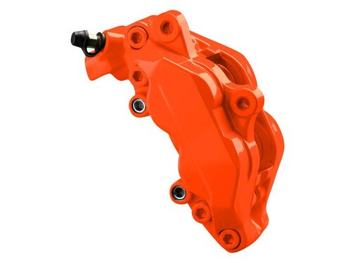 Foliatec Foliatec Remklauwlakset - NEON oranje - 4 Komponenten