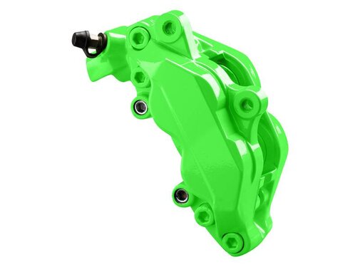 Foliatec Foliatec Remklauwlakset - NEON groen - 4 Komponenten