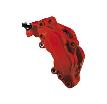 Foliatec Foliatec Remklauwlakset - racing rosso mat - 3 Komponenten