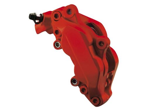 Foliatec Foliatec Remklauwlakset - racing rosso mat - 3 Komponenten