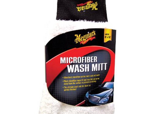 Meguiars Meguiars Microfibre Wash Mitt 20x28x4cm