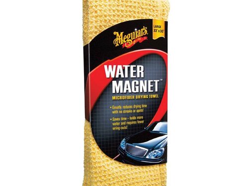 Meguiars Meguiars Water Magnet Microfiber Drying Towel 55.9x76.2cm