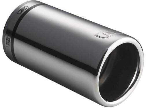 Autostyle Ulter Sport Uitlaatsierstuk - Rond O80mm - Lengte 150mm - Montage 38-48mm - RVS