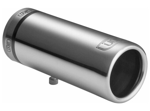 Autostyle Ulter Sport Uitlaatsierstuk - Rond O50mm - Lengte 100mm - Montage 30-40mm - RVS