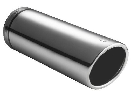 Autostyle Ulter Sport Uitlaatsierstuk - Rond O70mm - Lengte 200mm - Montage 40-60mm - RVS