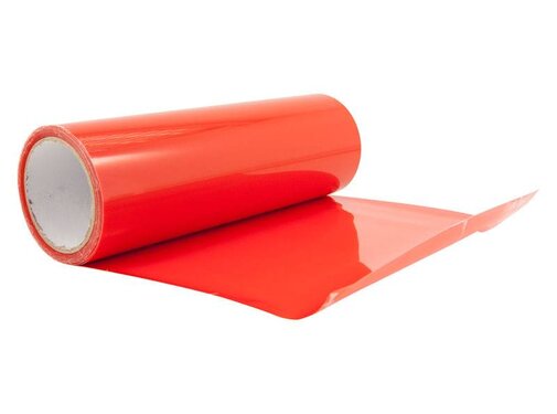Autostyle Koplamp-/achterlicht folie - Rood - 1000x30 cm