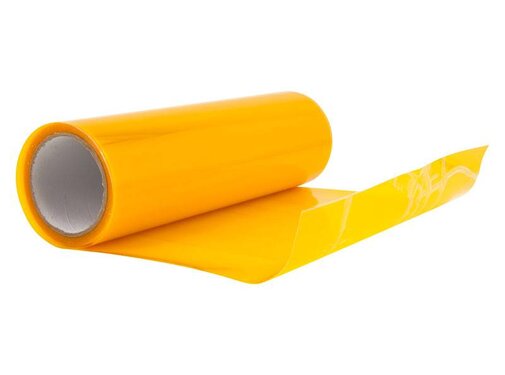 Autostyle Koplamp-/achterlicht folie - Geel - 1000x30 cm