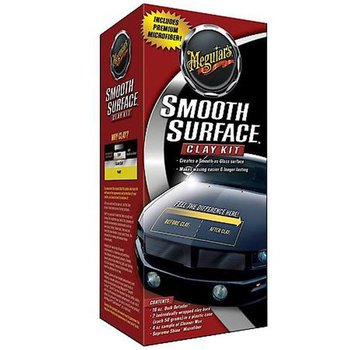 Meguiars Meguiars Smooth Surface Clay Kit (2x80g Klei/473ml Quik Detailer/ 1 Doek)