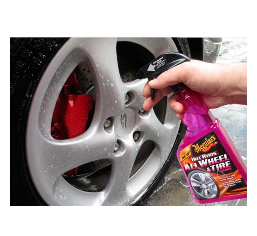 Meguiars Hot Rims All Wheel Cleaner Spray 710ml