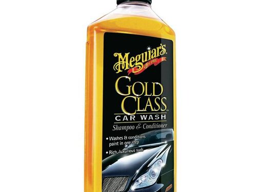 Meguiars Meguiars Gold Class Car Wash Shampoo & Conditioner 473ml