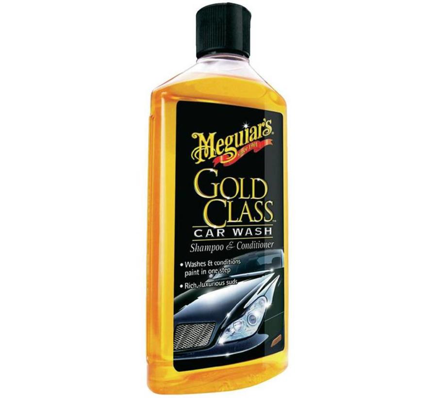 Meguiars Gold Class Car Wash Shampoo & Conditioner 473ml