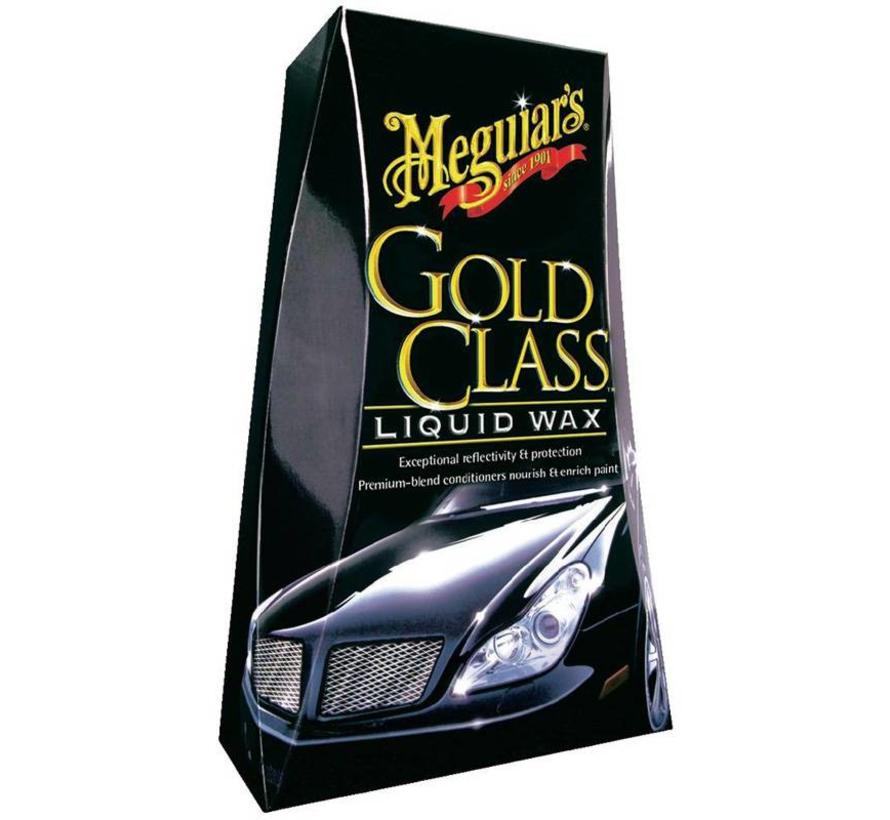 Meguiars Gold Class Carnauba Plus Premium Liquid Wax 473ml