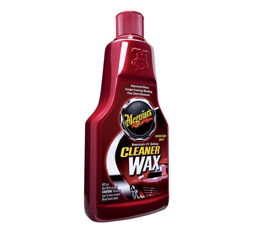 Meguiars Cleaner Wax Liquid 473ml