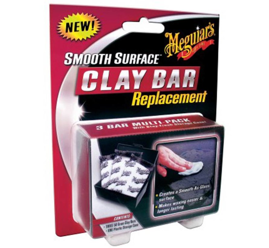 Meguiars Smooth Surface Clay Bar Replacement 50g