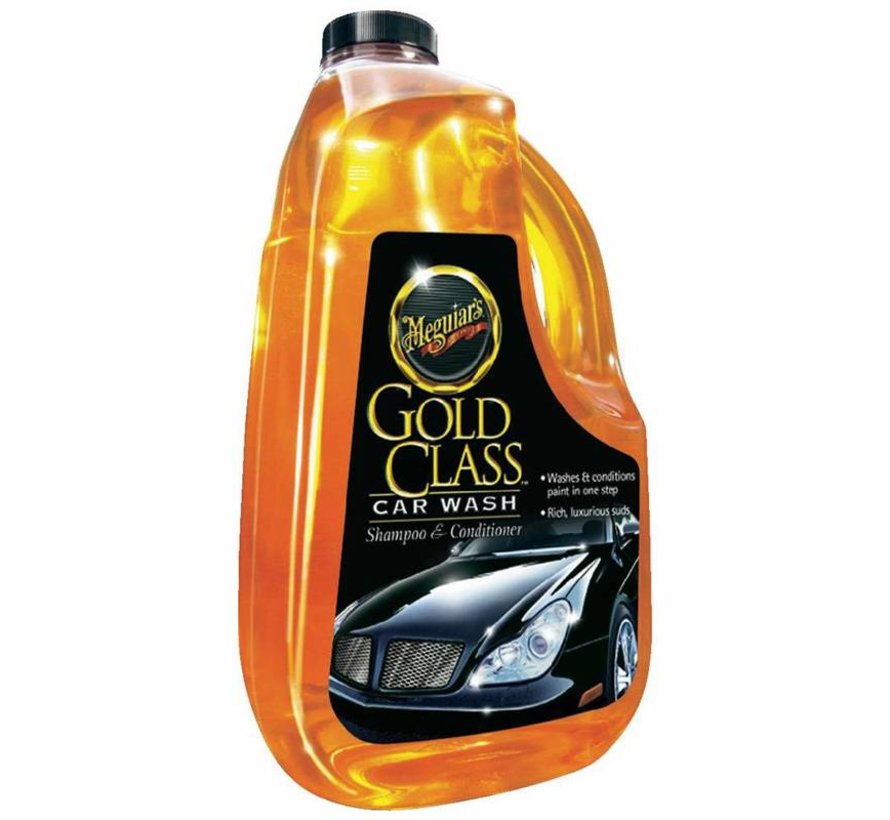 Meguiars Gold Class Car Wash Shampoo & Conditioner 1.89ltr