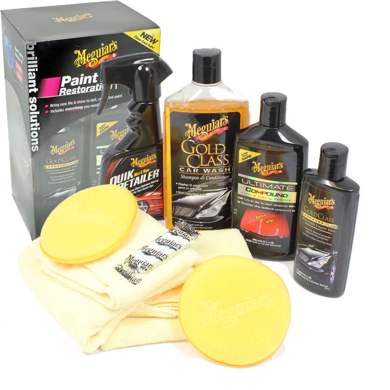 Meguiars Ultimate Paint Restoration Kit (Quik