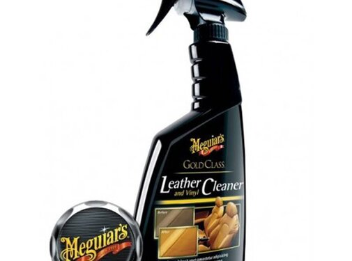 Meguiars Meguiars Gold Class Leather & Vinyl Cleaner Spray 473ml