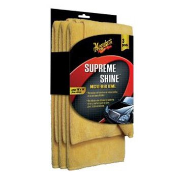 Meguiars Meguiars Supreme Shine Microfiber 40.6x40.6cm, set a 3 stuks