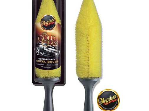 Meguiars Meguiars Ultra-Safe Wheel Spoke Brush 12.07x41.12x8.90cm