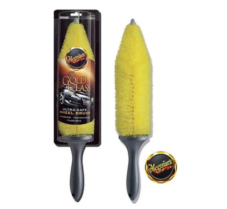 Meguiars Ultra-Safe Wheel Spoke Brush 12.07x41.12x8.90cm