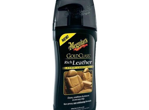 Meguiars Meguiars Gold Class Rich Leather Cleaner/Conditioner 400ml