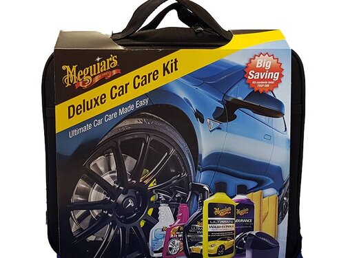 Meguiars Meguiars Deluxe Car Care Kit