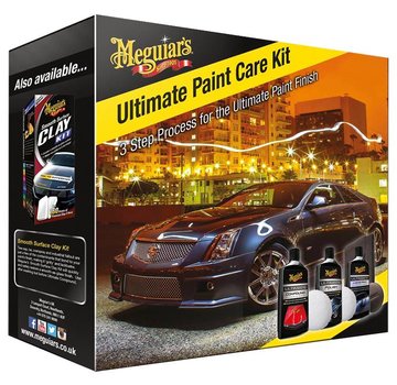 Meguiars Meguiars Ultimate Paint Care Kit