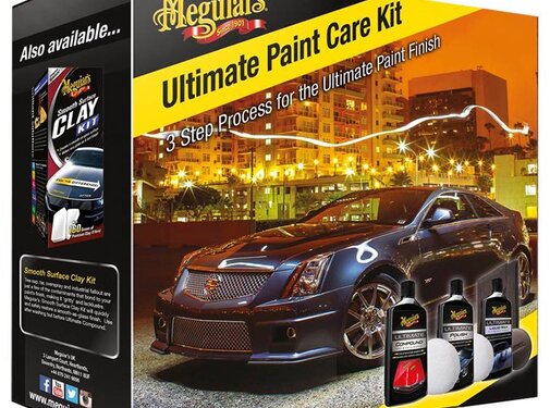 Meguiars Meguiars Ultimate Paint Care Kit
