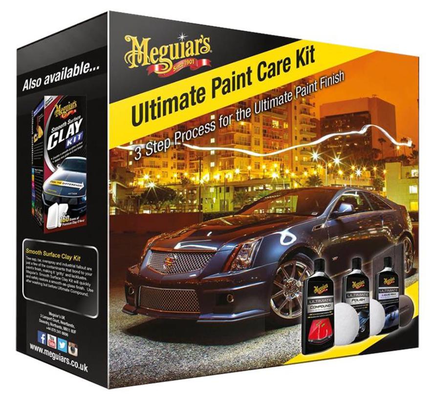 Meguiars Ultimate Paint Care Kit