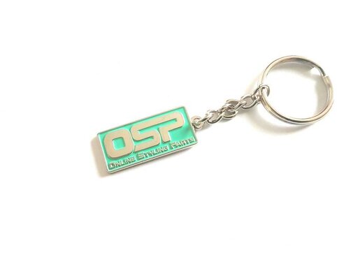 OSP Sleutelhanger OSP turquoise