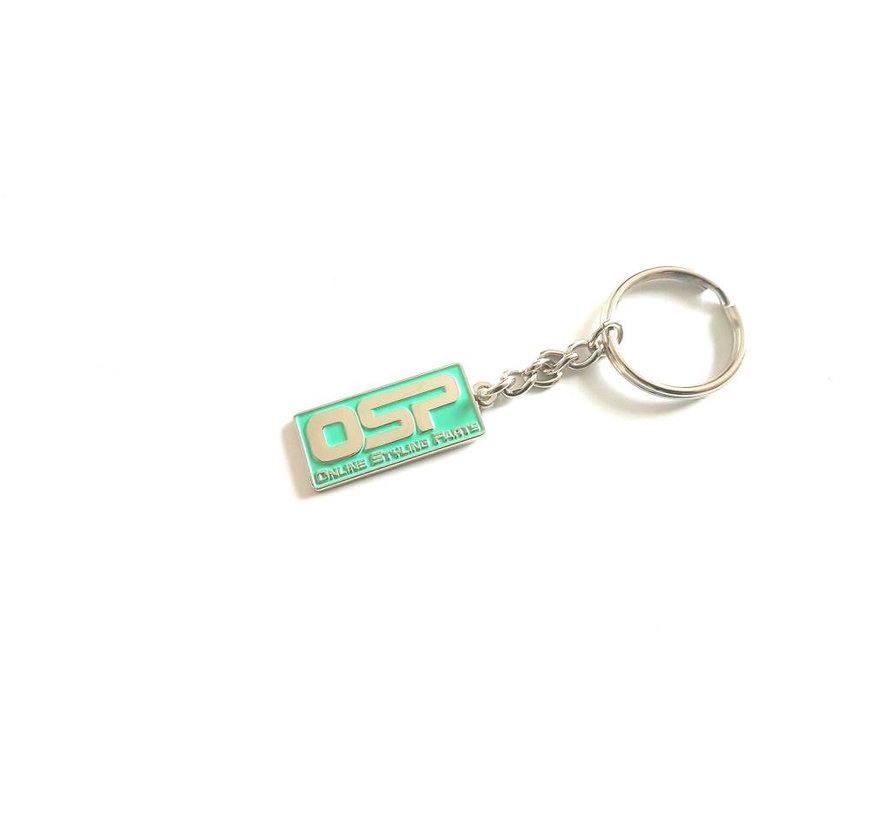 Sleutelhanger OSP turquoise