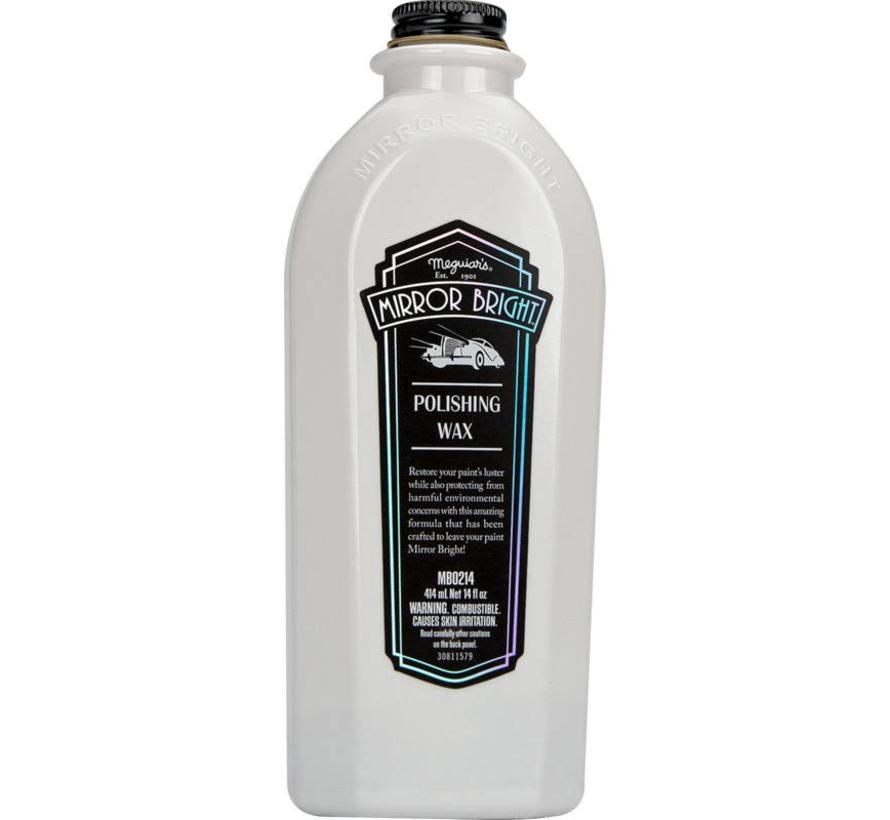 Meguiars Mirror Bright Polishing Wax 414ml