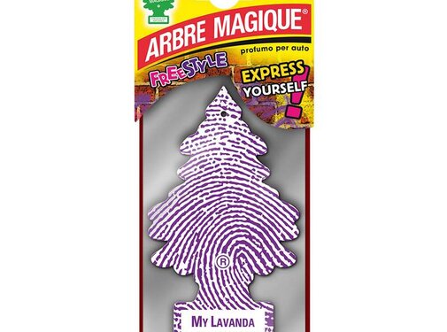 Autostyle Luchtverfrisser Wonderboom My Lavanda