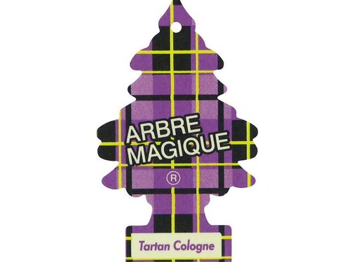 Autostyle Luchtverfrisser Wonderboom Tartan Cologne