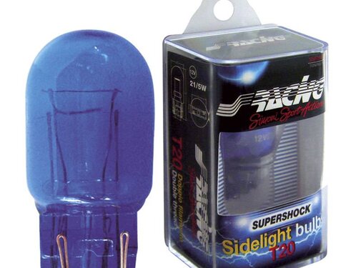 Autostyle Simoni Racing T20 (Double) Halogeen 'Super Shock' Lamp - 21/5W - Superwhite - per stuk