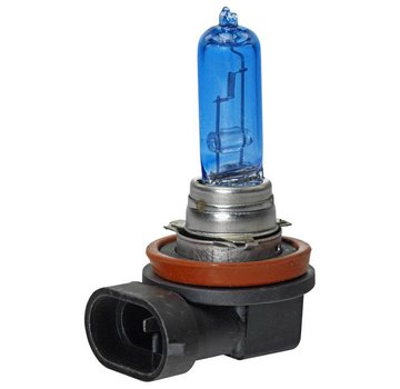 Autostyle SuperWhite Blauw H9 65W/12V/4800K Halogeen Lampen, set a 2 stuks (E4)