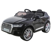 OSP Accu-Auto Audi Q7 Zwart - 12V - incl. MP3 en afstandsbediening - vanaf 3 jaar