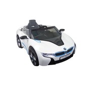 OSP Accu-Auto passend voor BMW i8 Wit - 6V - incl. MP3 en afstandsbediening - vanaf 3 jaar